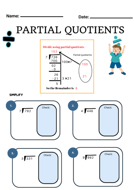 Math Worksheets For 4th Grade | FirstWorksheets