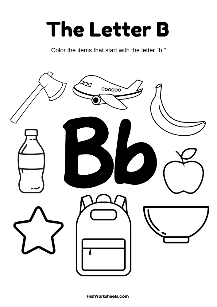 Free Printable for K-12 - FirstWorksheets